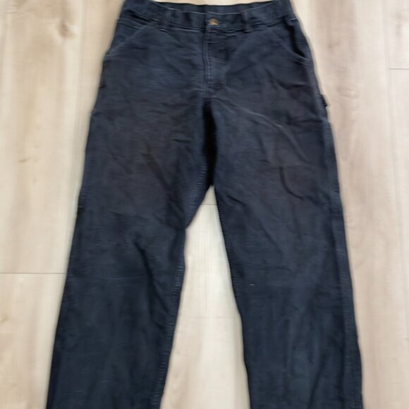 Carhartt Black Work Pants - Picture 1 of 2